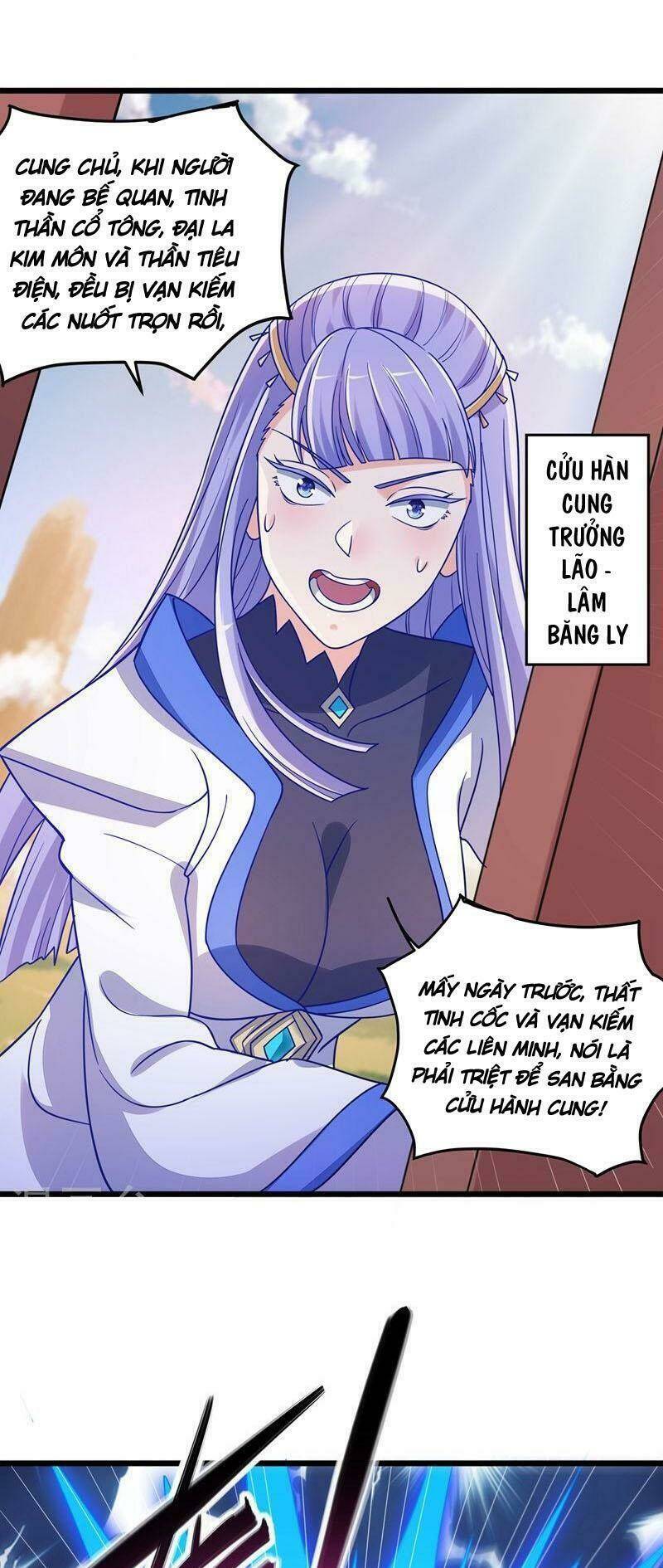 Linh Kiếm Tôn Chapter 527 - Trang 2