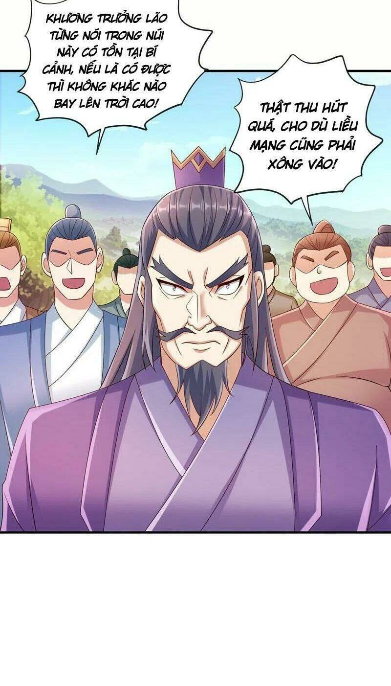 Linh Kiếm Tôn Chapter 521 - Trang 2