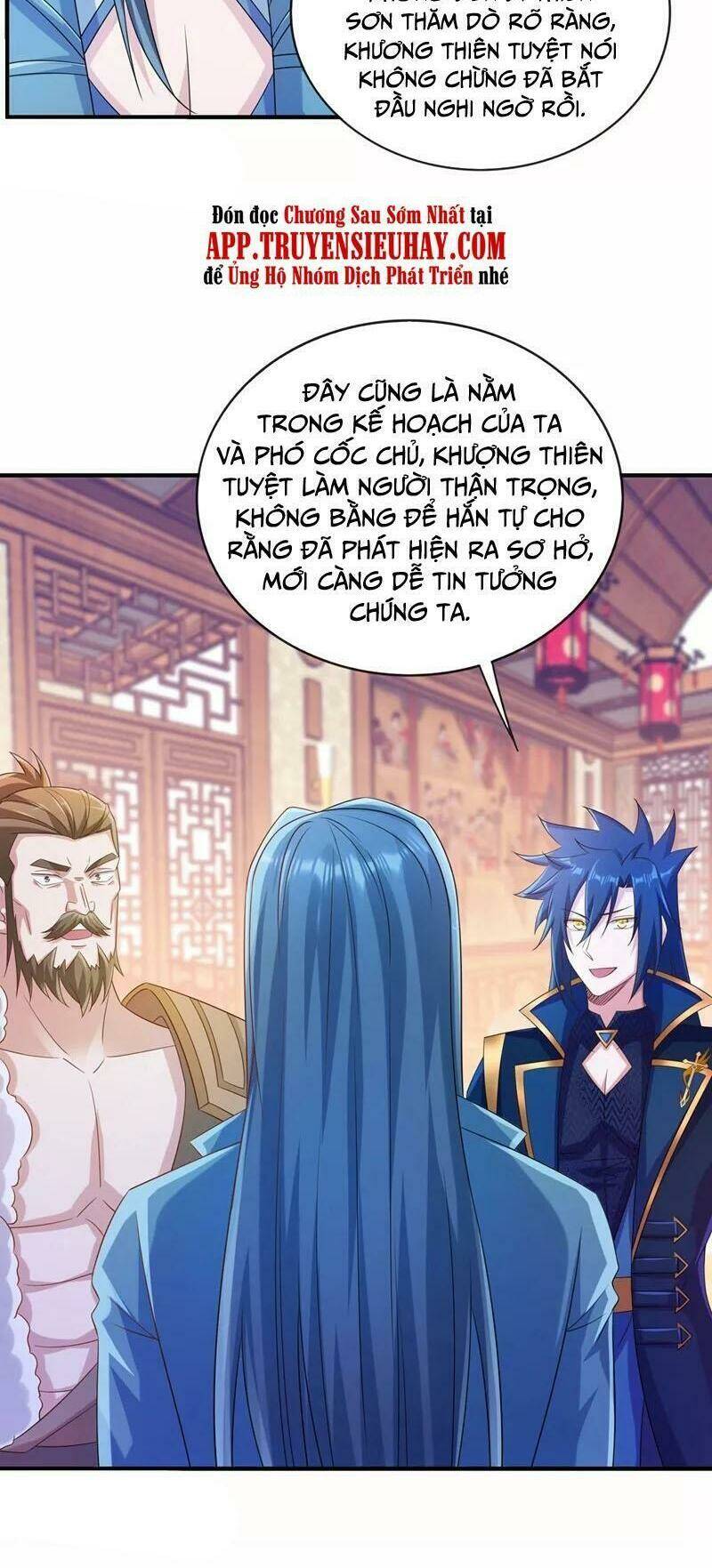 Linh Kiếm Tôn Chapter 521 - Trang 2