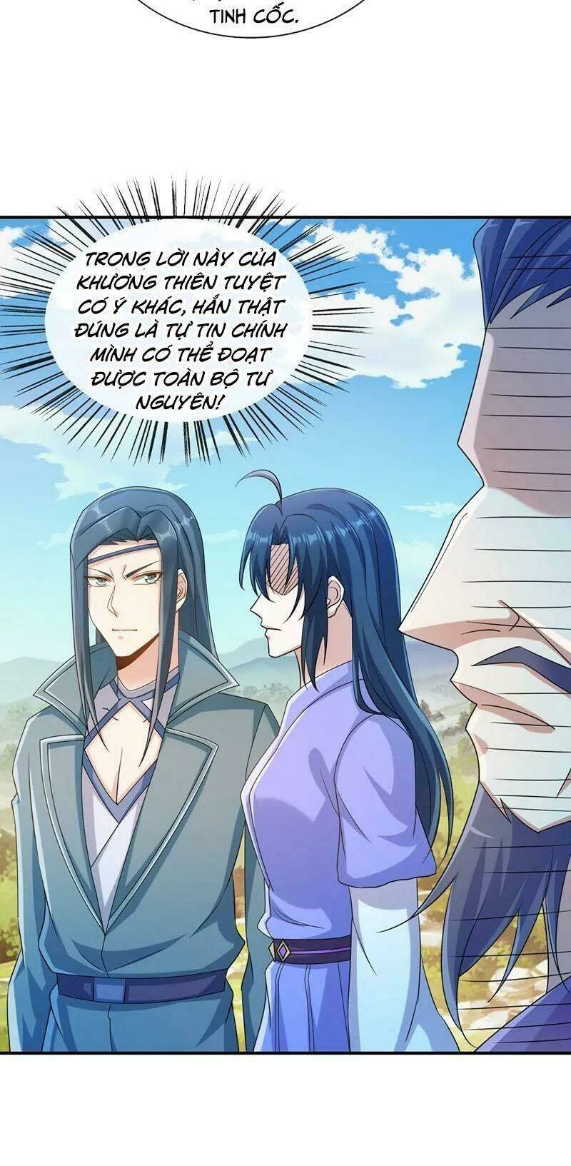 Linh Kiếm Tôn Chapter 521 - Trang 2