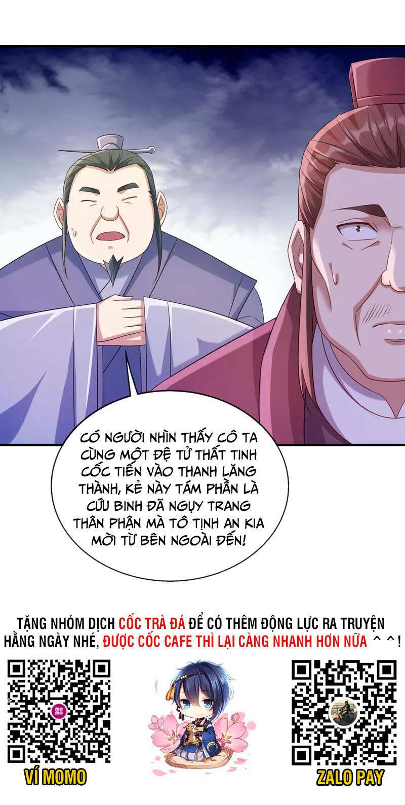 Linh Kiếm Tôn Chapter 518 - Trang 2