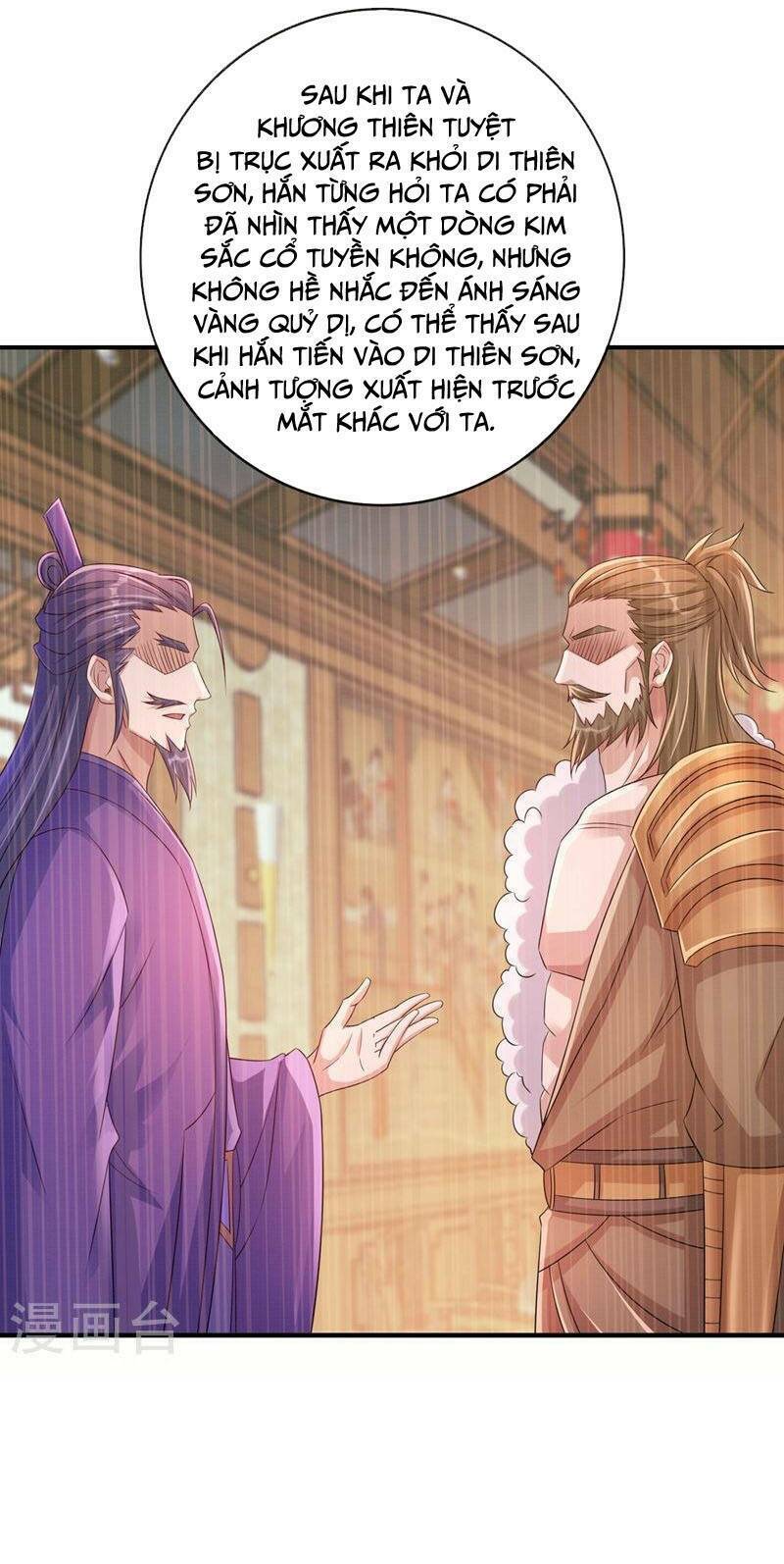 Linh Kiếm Tôn Chapter 517 - Trang 2