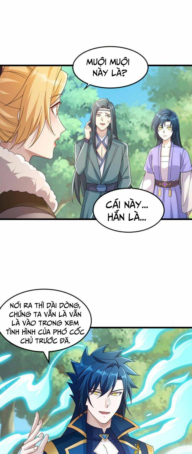 Linh Kiếm Tôn Chapter 516 - Trang 2