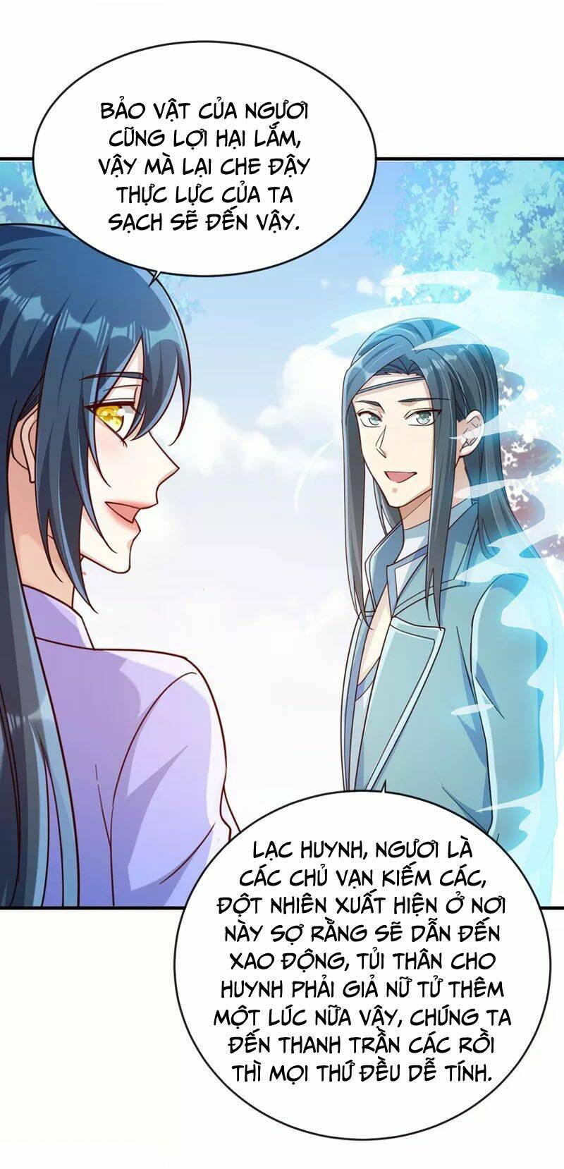 Linh Kiếm Tôn Chapter 515 - Trang 2