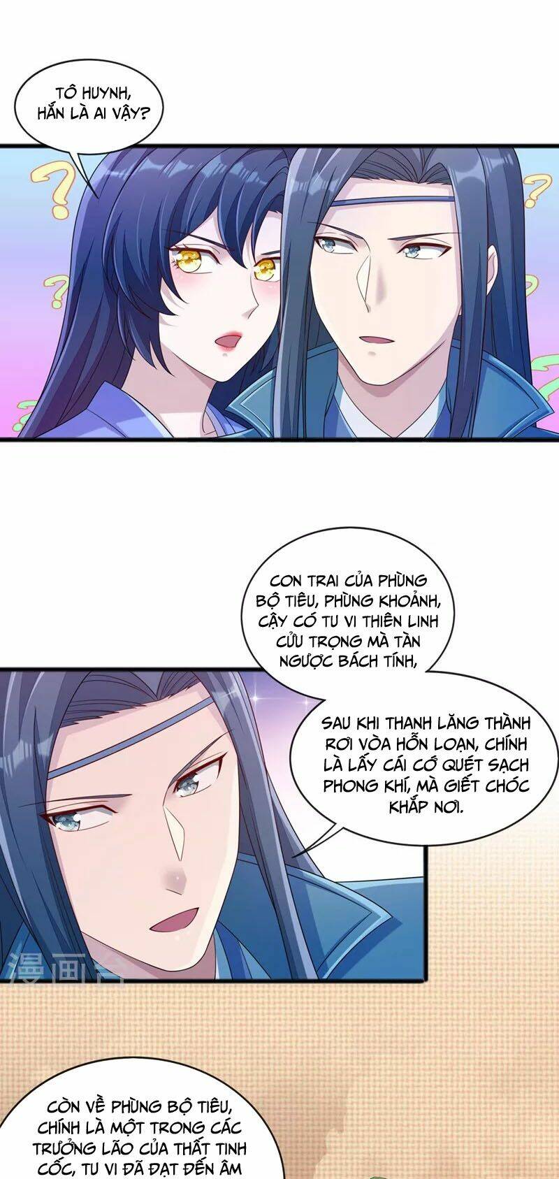 Linh Kiếm Tôn Chapter 515 - Trang 2