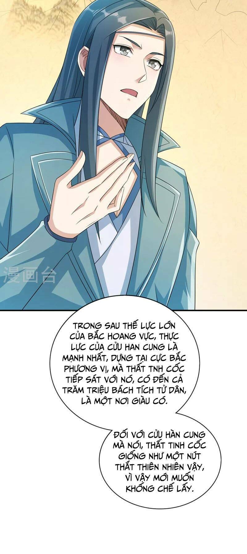 Linh Kiếm Tôn Chapter 514 - Trang 2