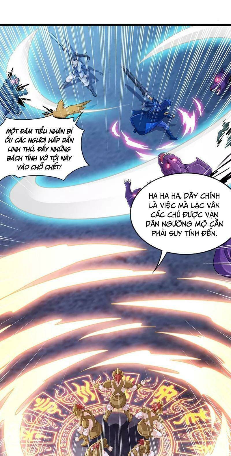 Linh Kiếm Tôn Chapter 511 - Trang 2