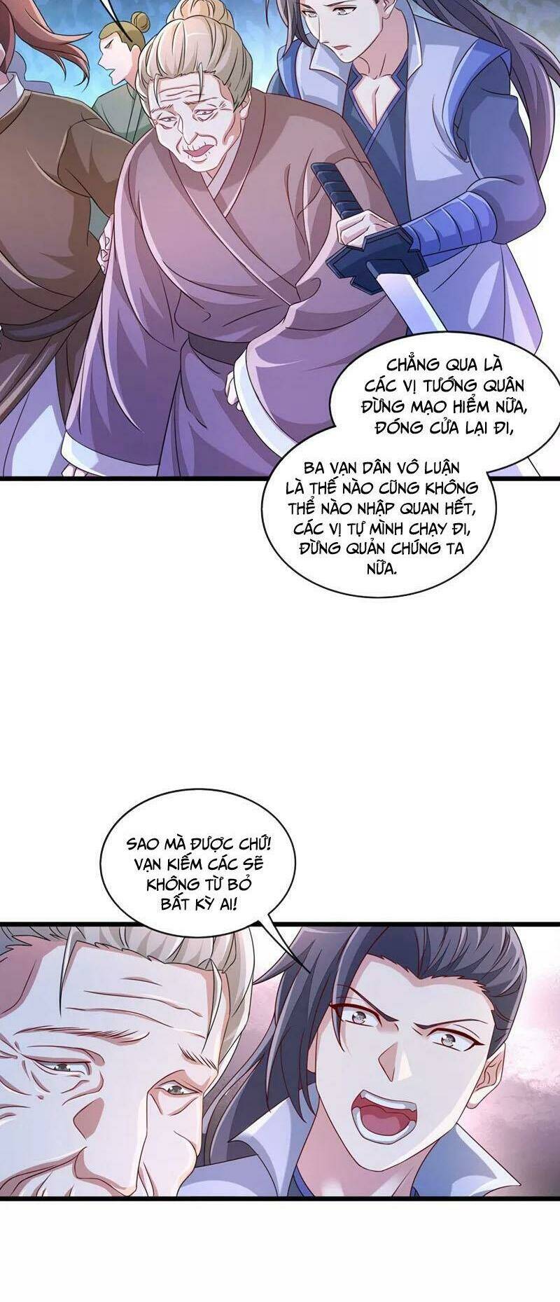 Linh Kiếm Tôn Chapter 511 - Trang 2