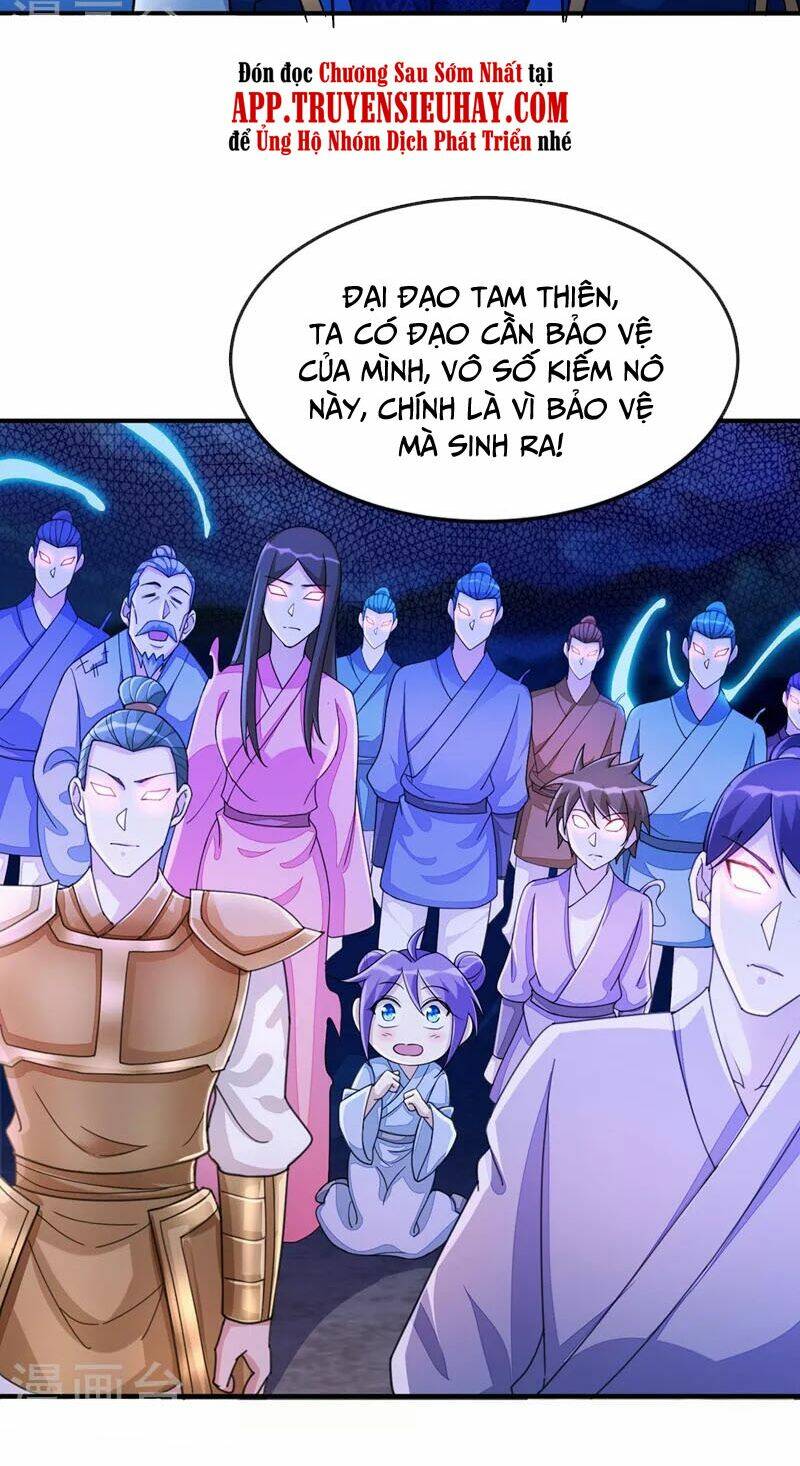 Linh Kiếm Tôn Chapter 509 - Trang 2