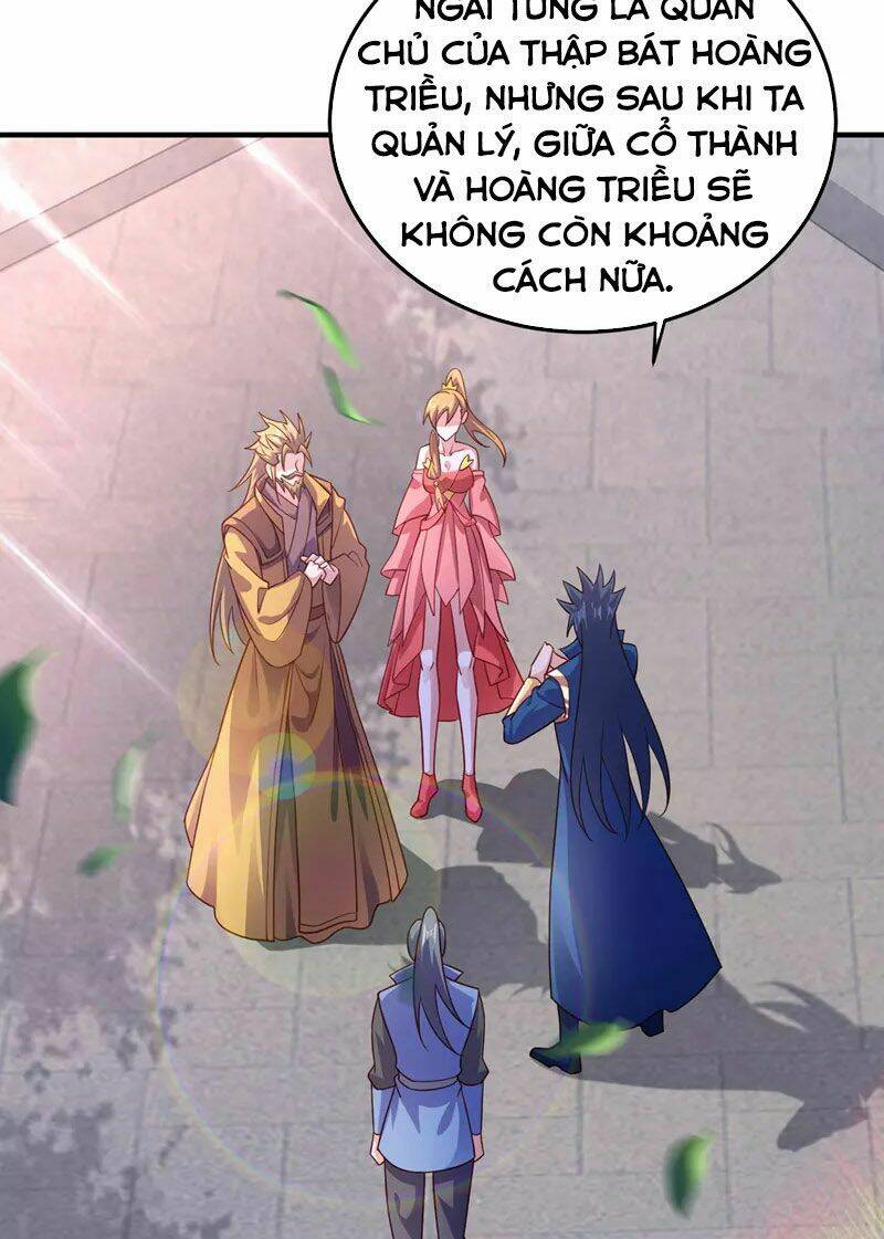 Linh Kiếm Tôn Chapter 506 - Trang 2