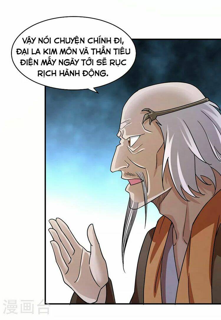 Linh Kiếm Tôn Chapter 503 - Trang 2