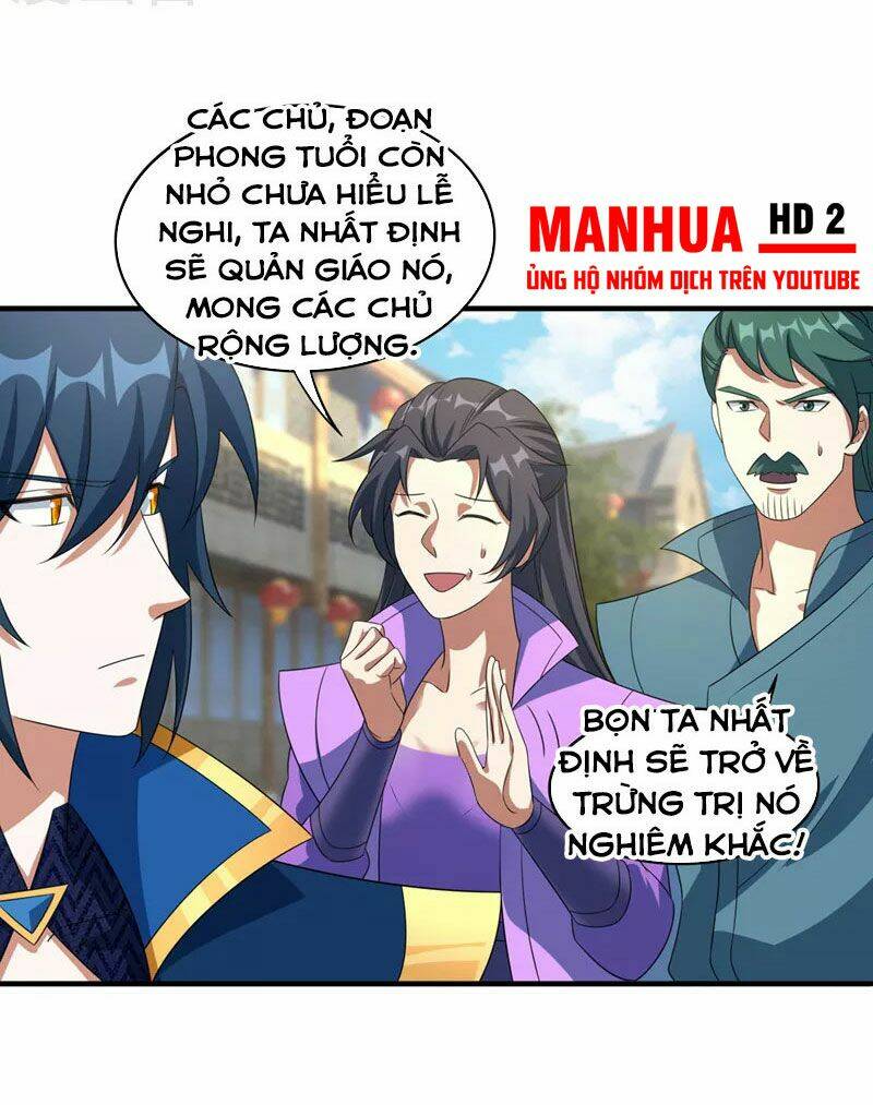 Linh Kiếm Tôn Chapter 502 - Trang 2