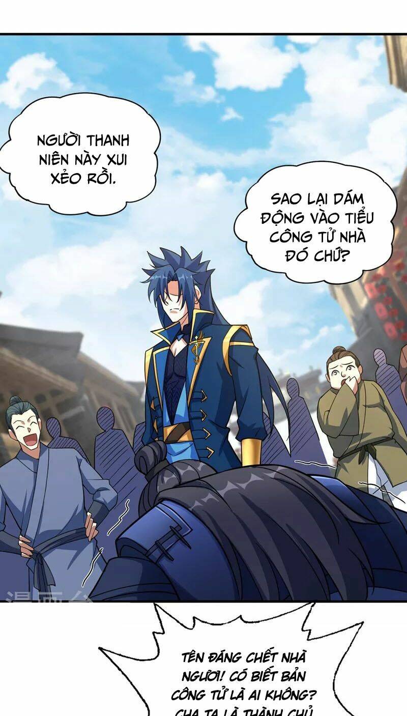 Linh Kiếm Tôn Chapter 501 - Trang 2