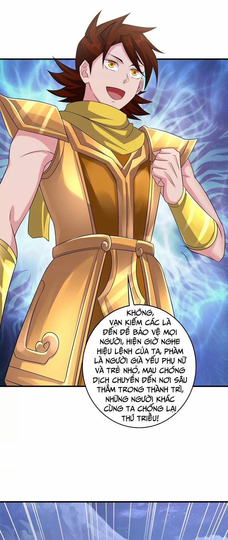 Linh Kiếm Tôn Chapter 501 - Trang 2