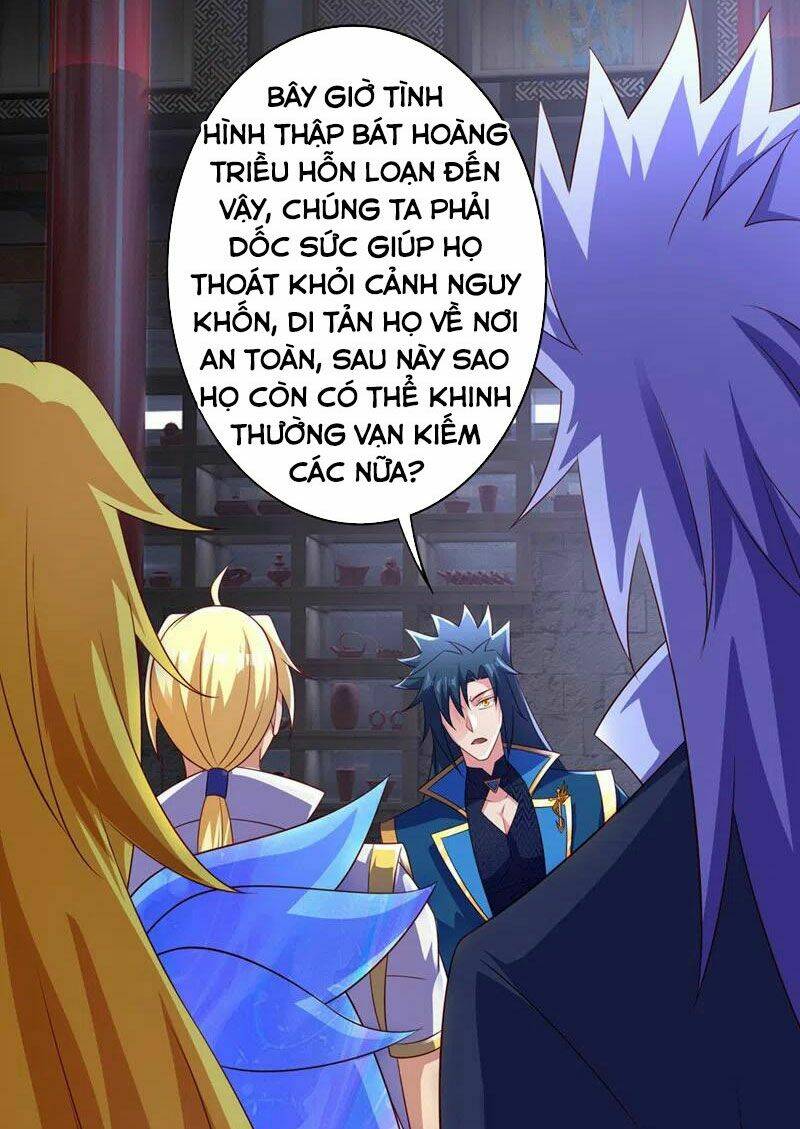 Linh Kiếm Tôn Chapter 499 - Trang 2