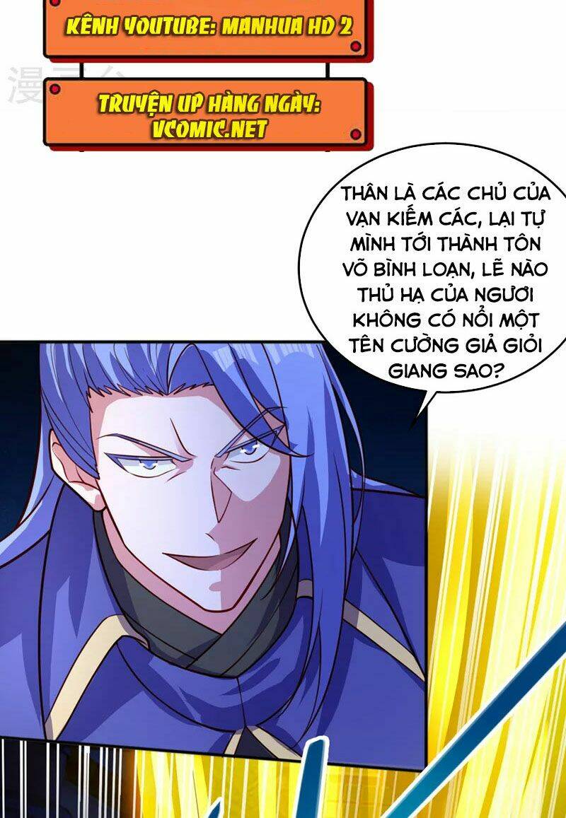 Linh Kiếm Tôn Chapter 496 - Trang 2