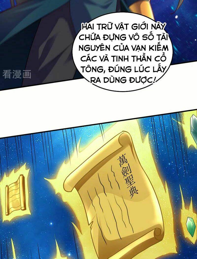 Linh Kiếm Tôn Chapter 491 - Trang 2