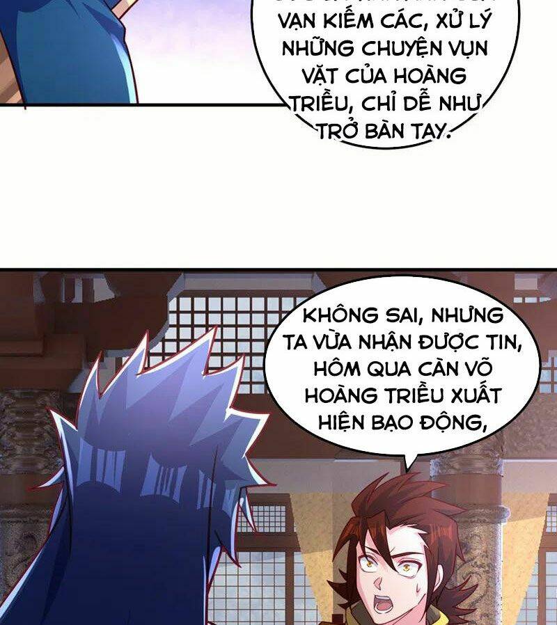 Linh Kiếm Tôn Chapter 491 - Trang 2