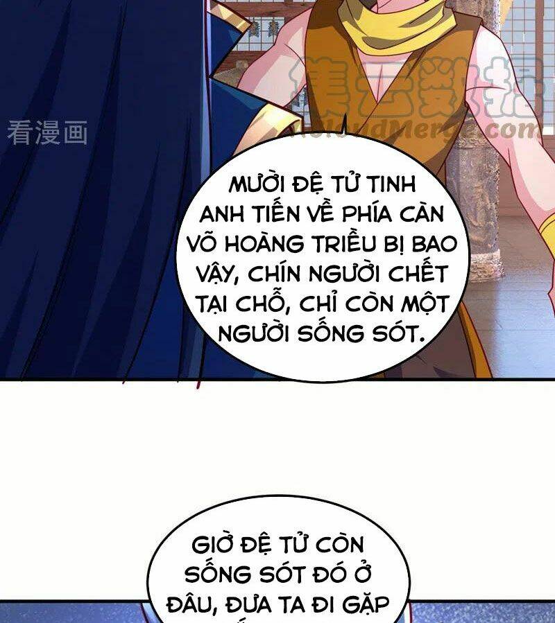 Linh Kiếm Tôn Chapter 491 - Trang 2