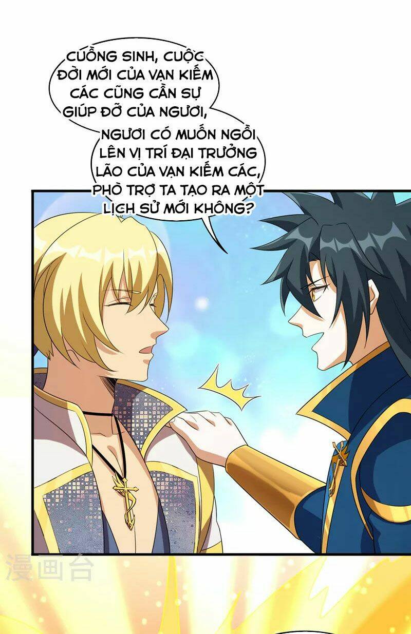 Linh Kiếm Tôn Chapter 489 - Trang 2