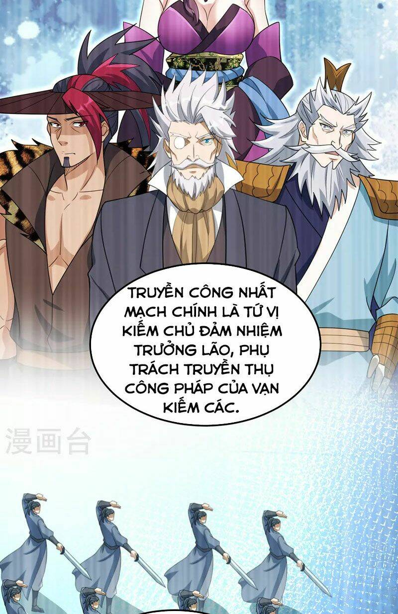 Linh Kiếm Tôn Chapter 489 - Trang 2