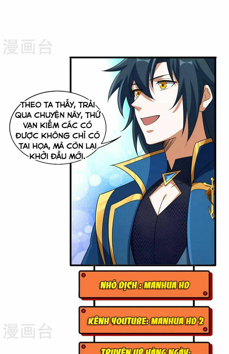 Linh Kiếm Tôn Chapter 489 - Trang 2