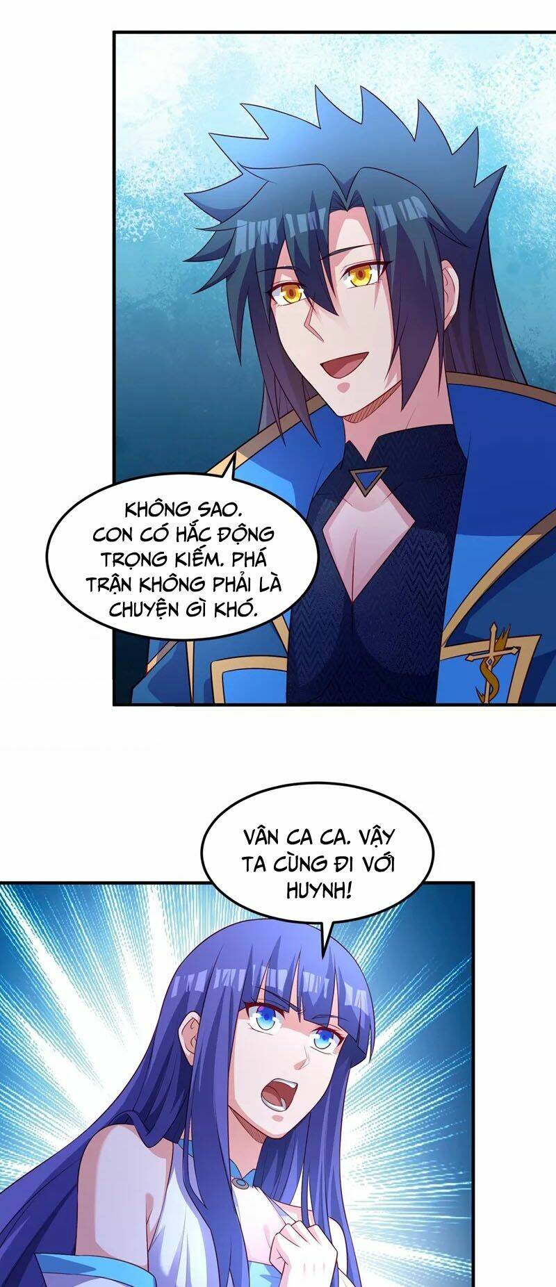 Linh Kiếm Tôn Chapter 481 - Trang 2