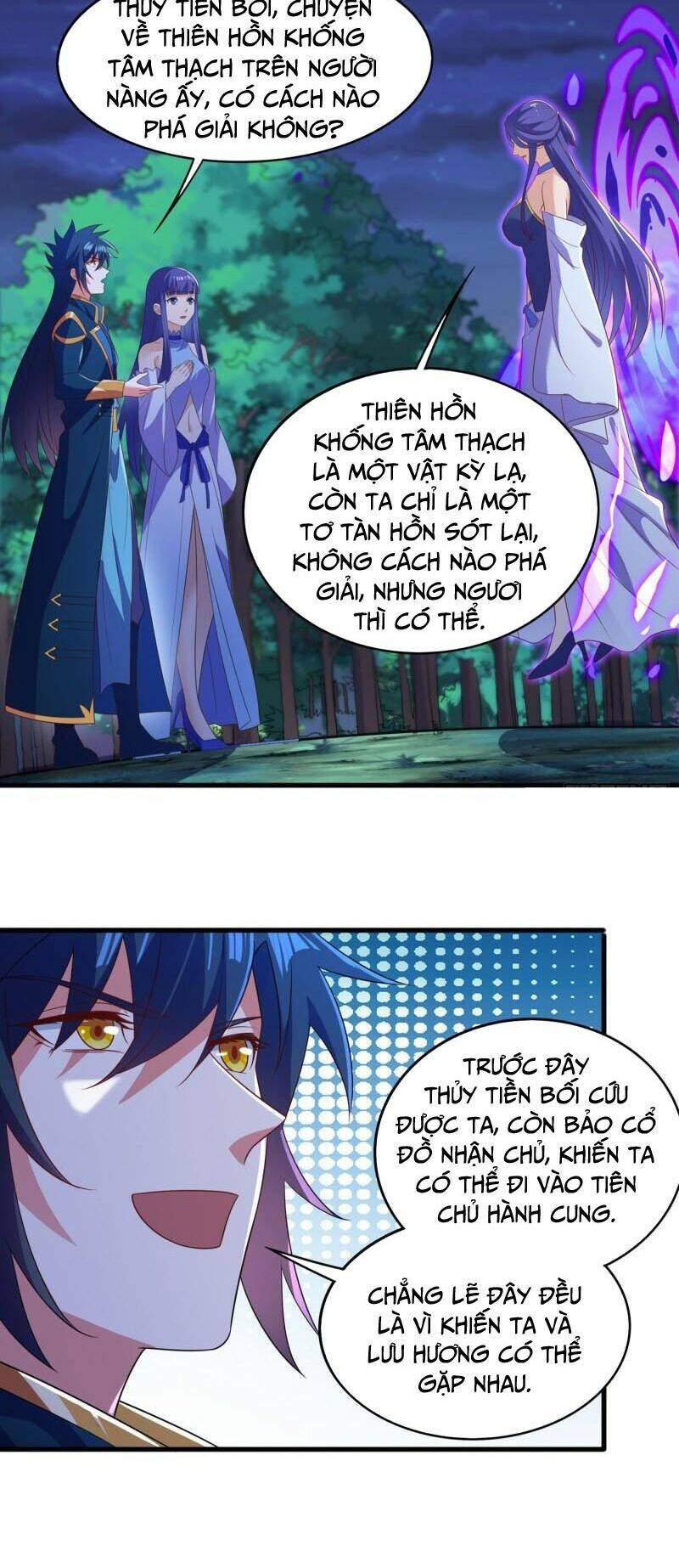 Linh Kiếm Tôn Chapter 469 - Trang 2