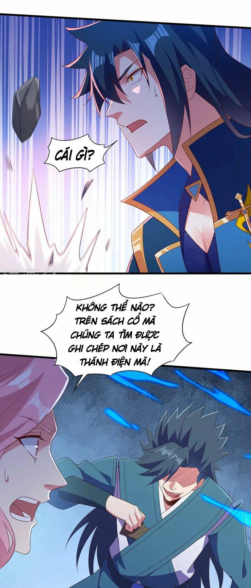 Linh Kiếm Tôn Chapter 464 - Trang 2