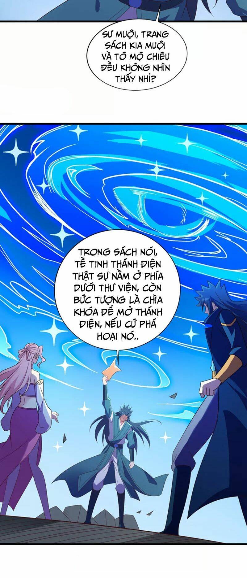 Linh Kiếm Tôn Chapter 464 - Trang 2