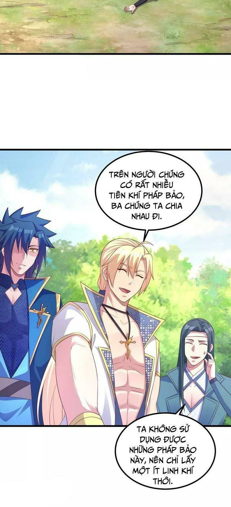 Linh Kiếm Tôn Chapter 460 - Trang 2