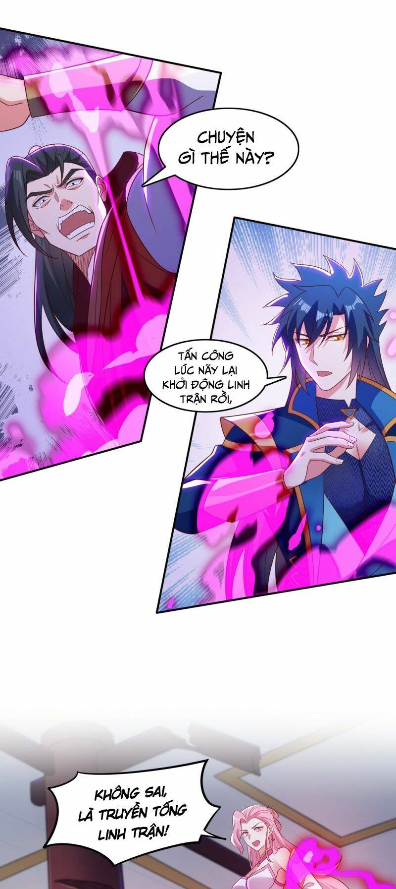 Linh Kiếm Tôn Chapter 450 - Trang 2