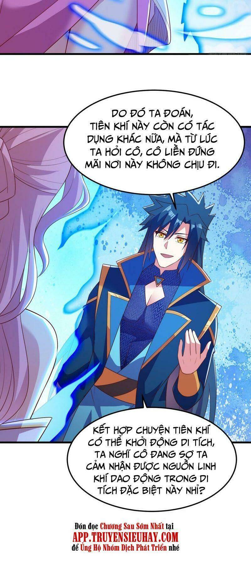 Linh Kiếm Tôn Chapter 446 - Trang 2