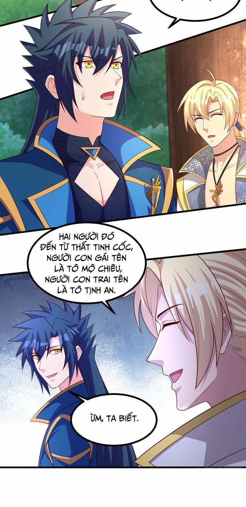 Linh Kiếm Tôn Chapter 444 - Trang 2