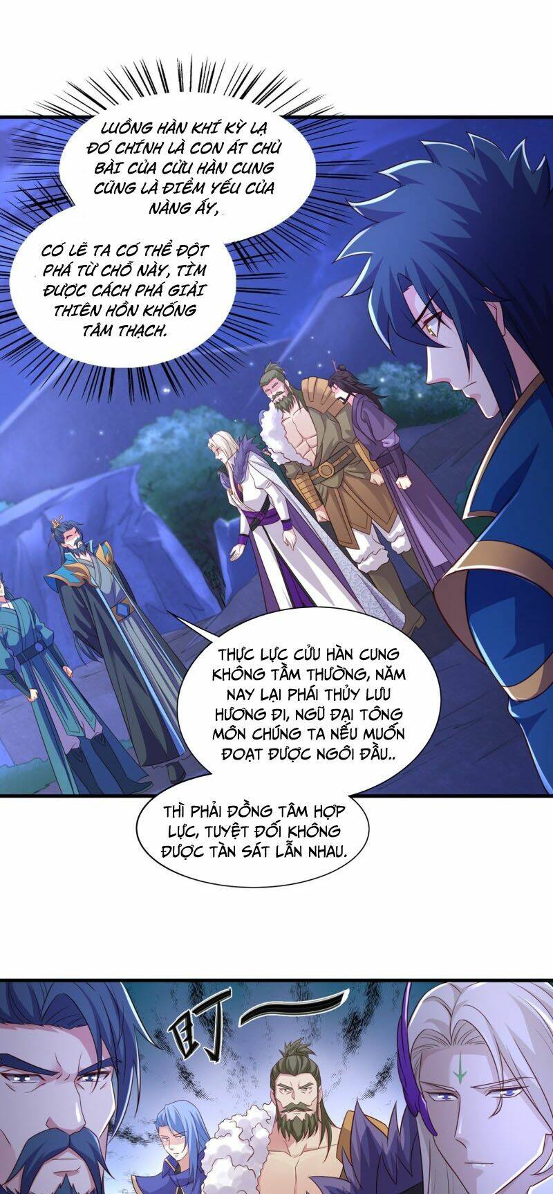 Linh Kiếm Tôn Chapter 444 - Trang 2