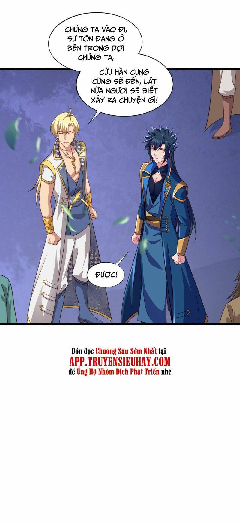 Linh Kiếm Tôn Chapter 441 - Trang 2