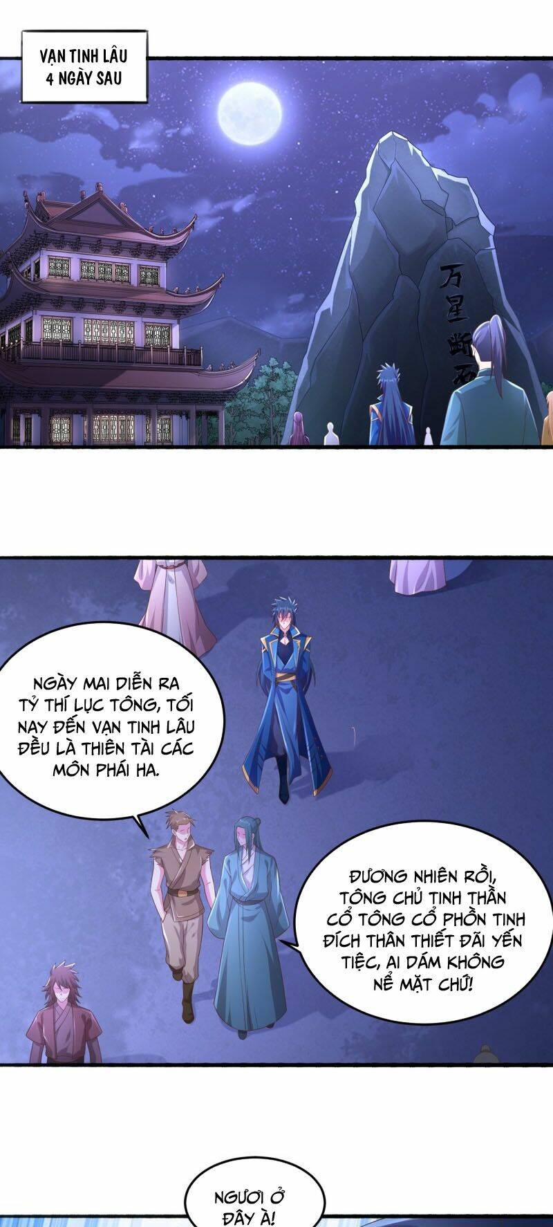 Linh Kiếm Tôn Chapter 440 - Trang 2