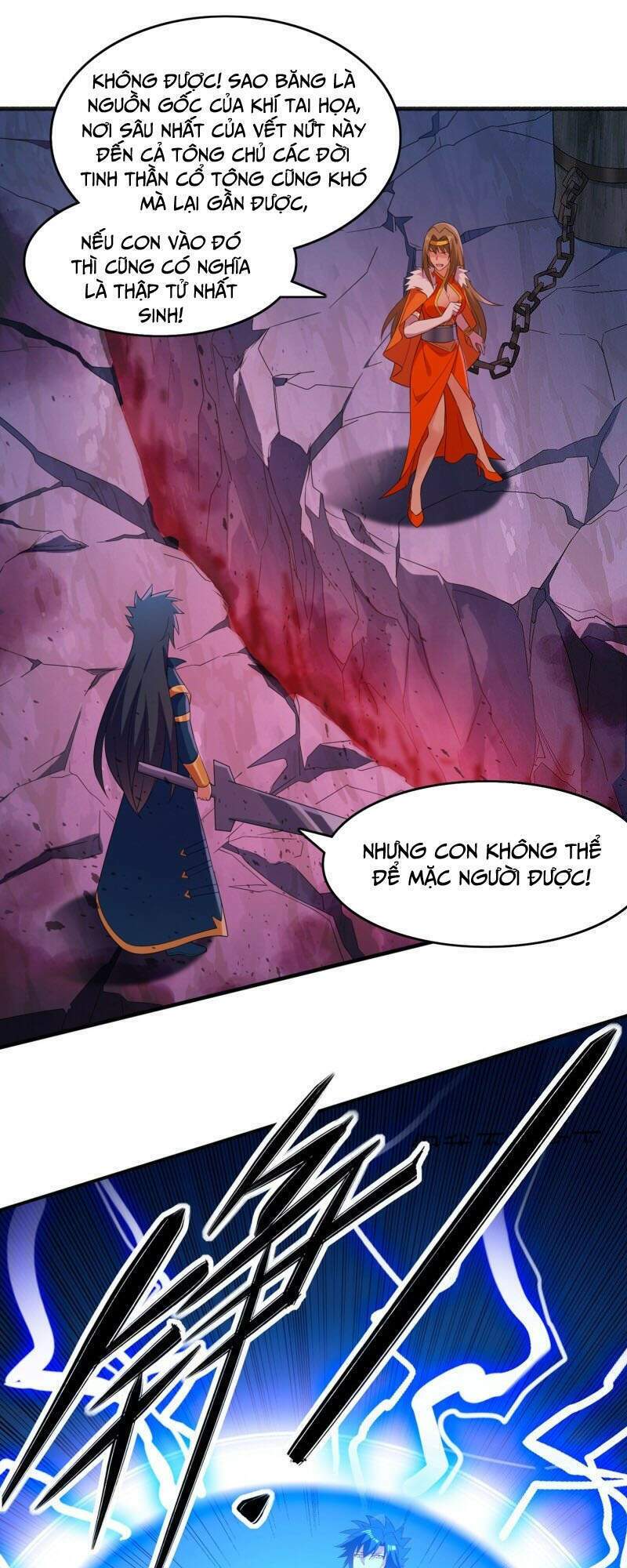 Linh Kiếm Tôn Chapter 437 - Trang 2