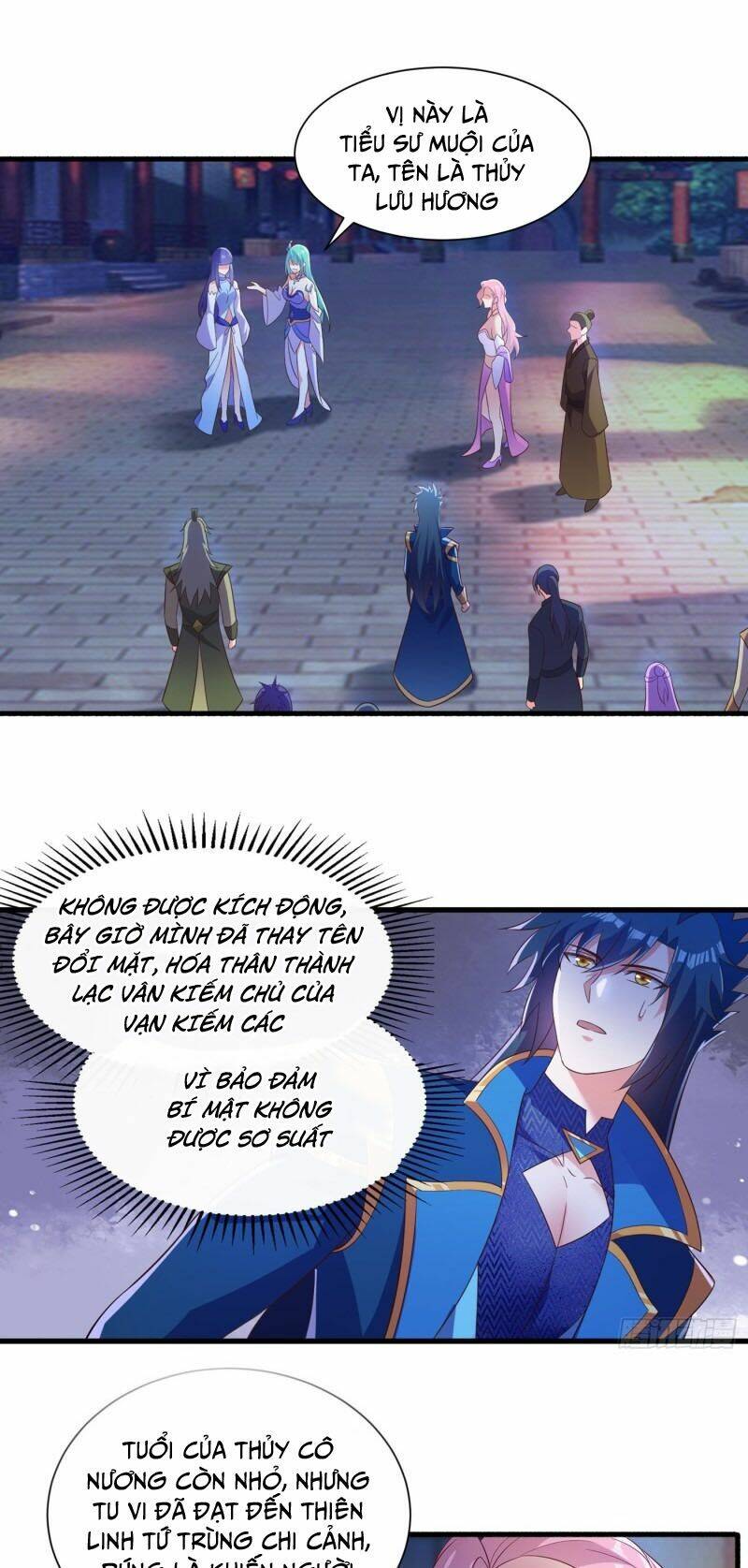 Linh Kiếm Tôn Chapter 428 - Trang 2