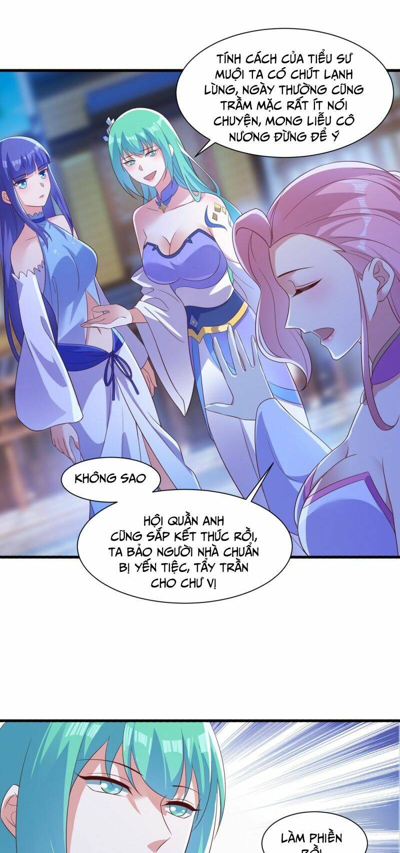 Linh Kiếm Tôn Chapter 428 - Trang 2