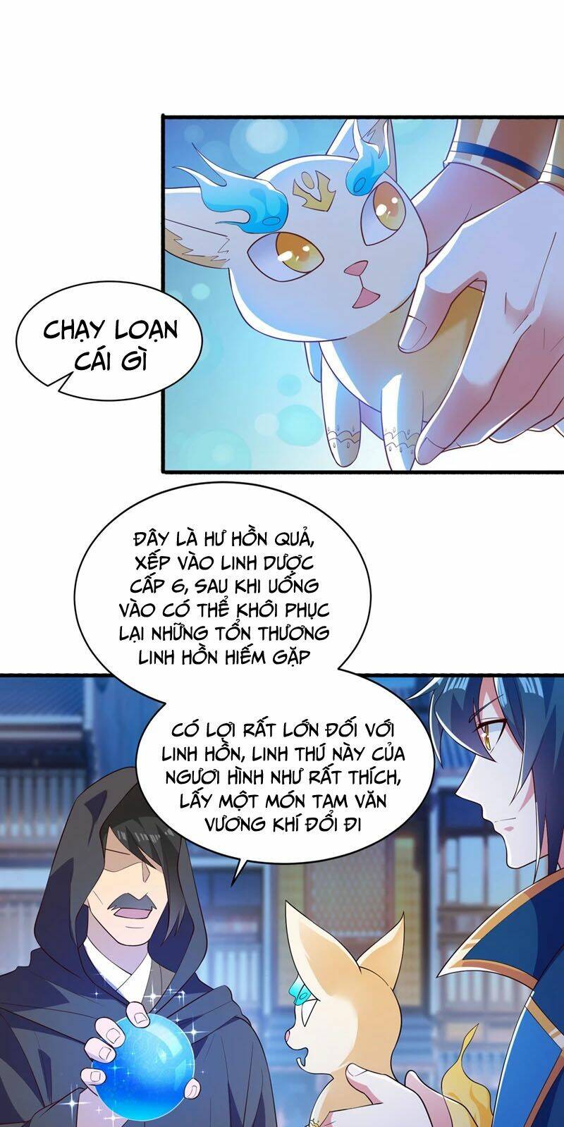 Linh Kiếm Tôn Chapter 426 - Trang 2