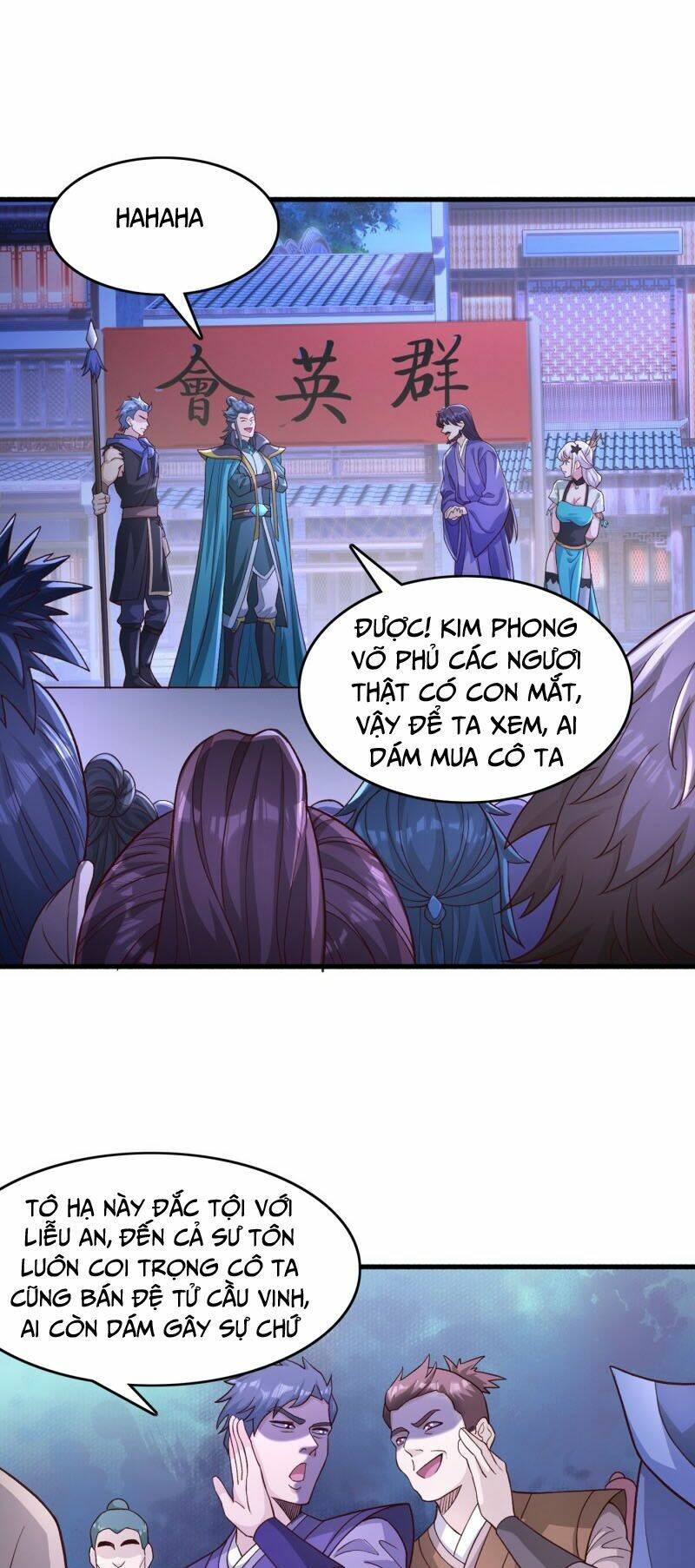 Linh Kiếm Tôn Chapter 425 - Trang 2