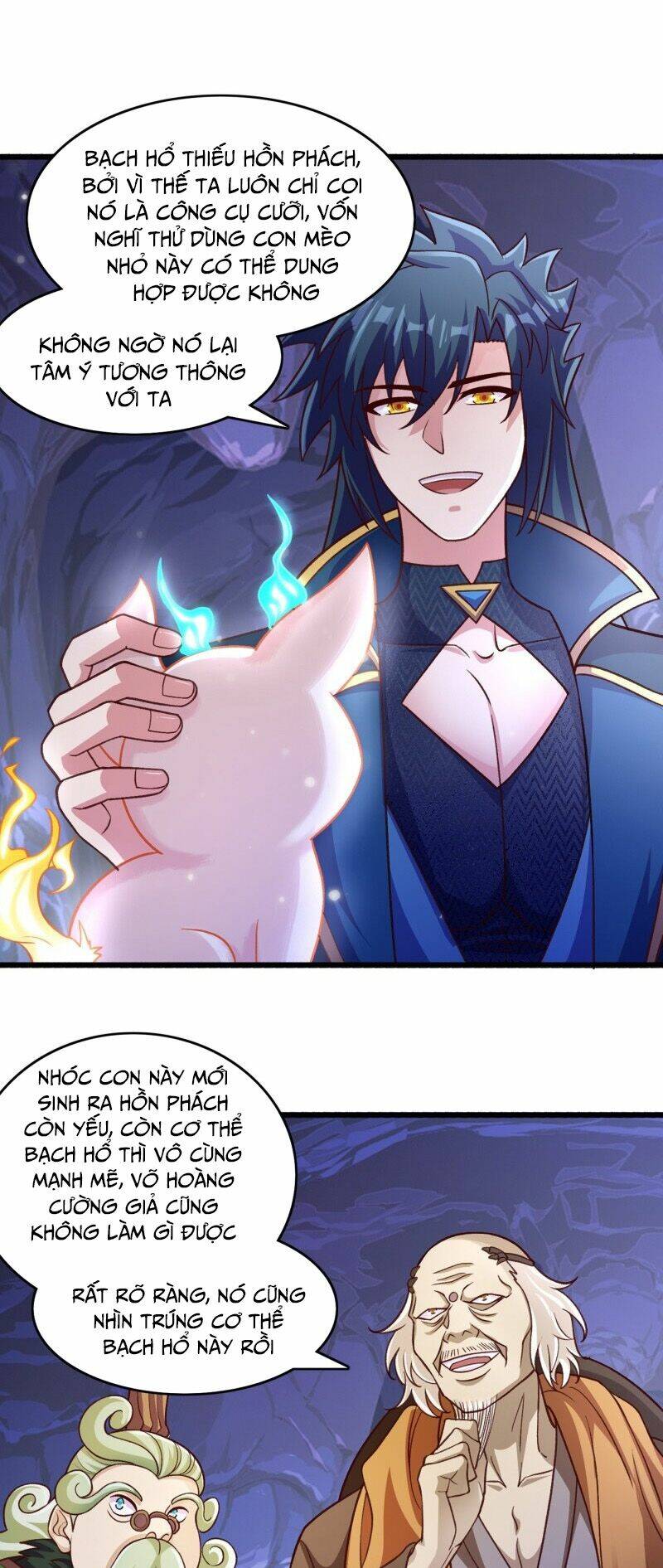 Linh Kiếm Tôn Chapter 422 - Trang 2