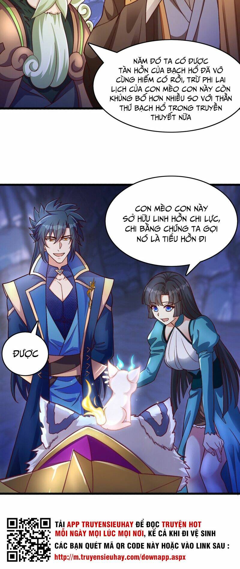 Linh Kiếm Tôn Chapter 422 - Trang 2