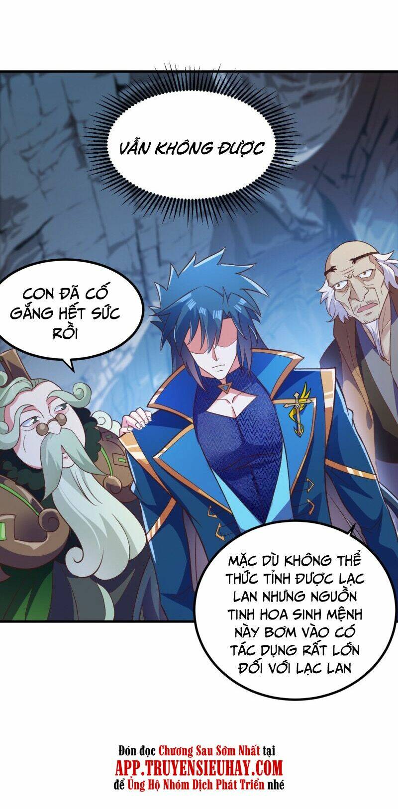 Linh Kiếm Tôn Chapter 422 - Trang 2