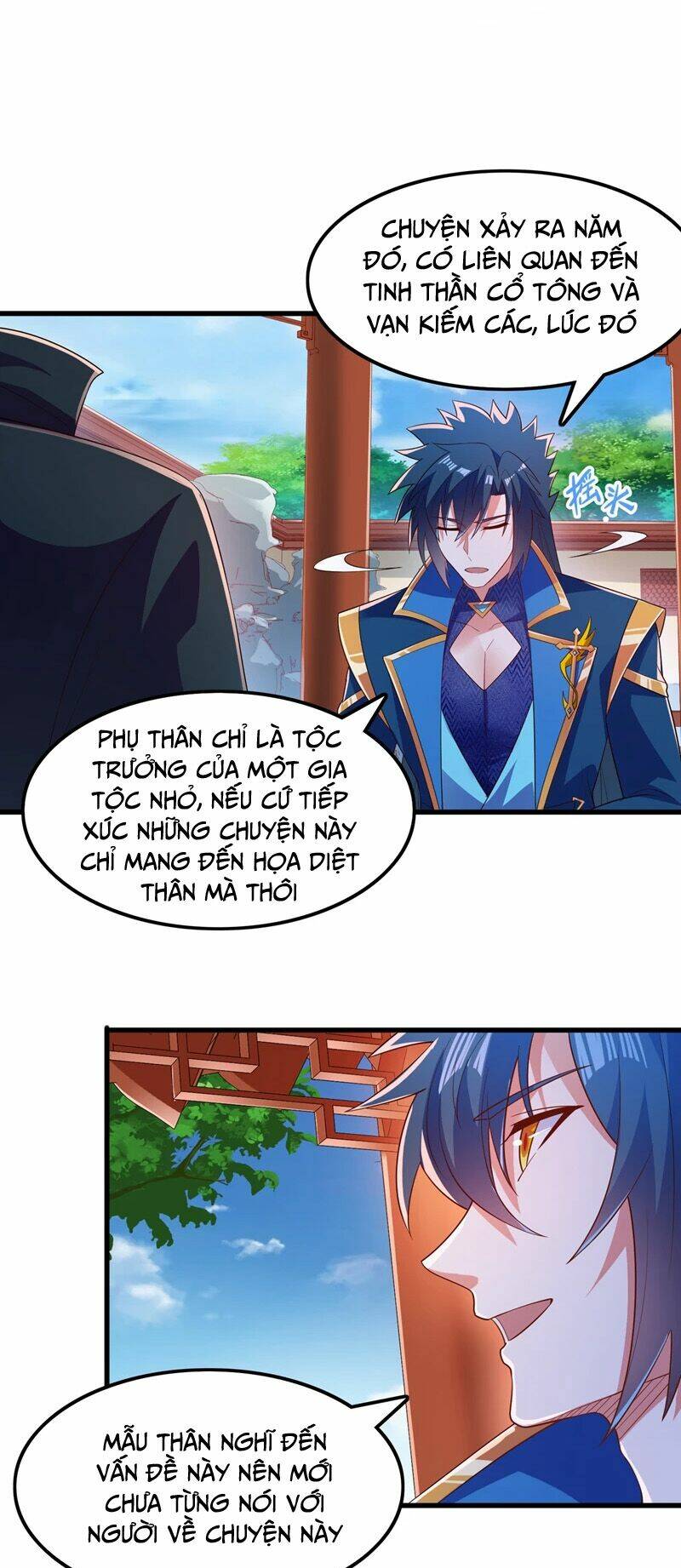 Linh Kiếm Tôn Chapter 421 - Trang 2