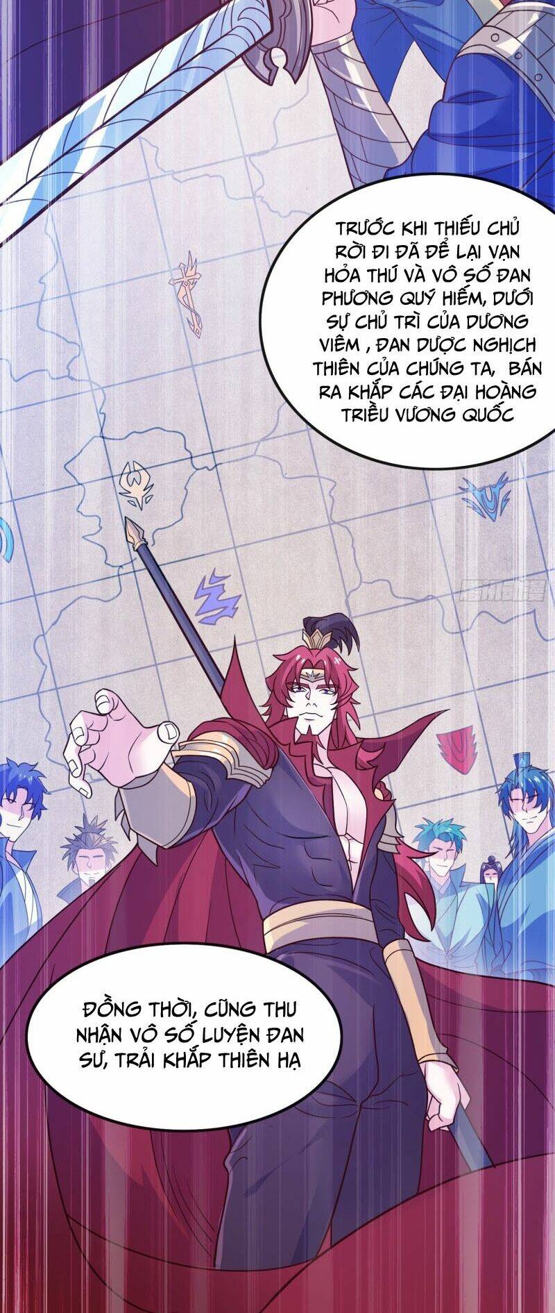 Linh Kiếm Tôn Chapter 420 - Trang 2