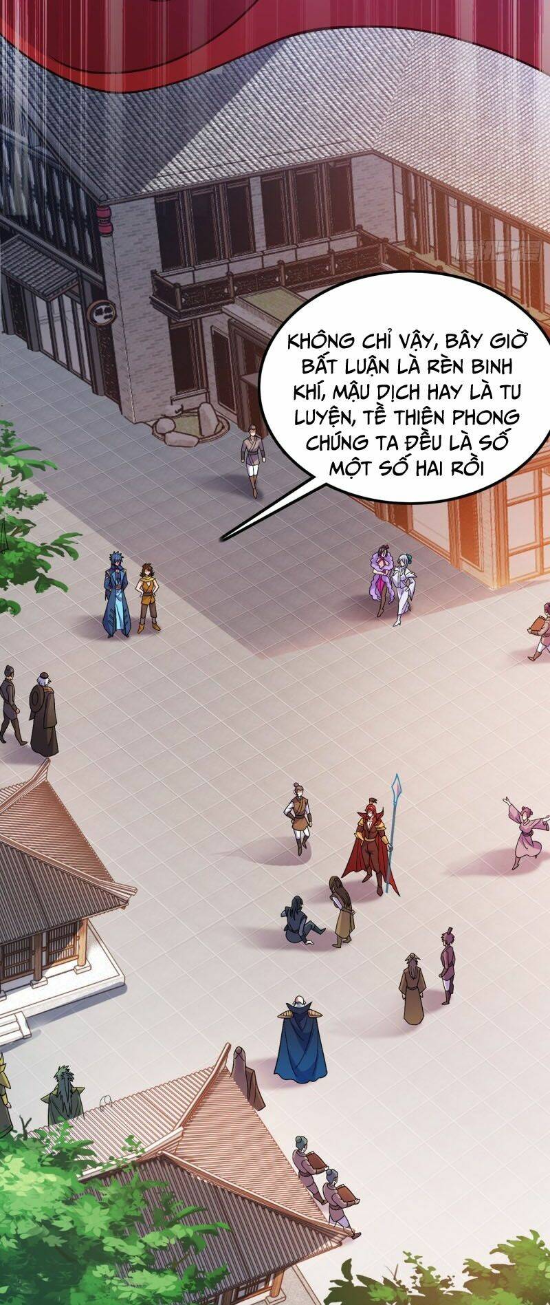 Linh Kiếm Tôn Chapter 420 - Trang 2