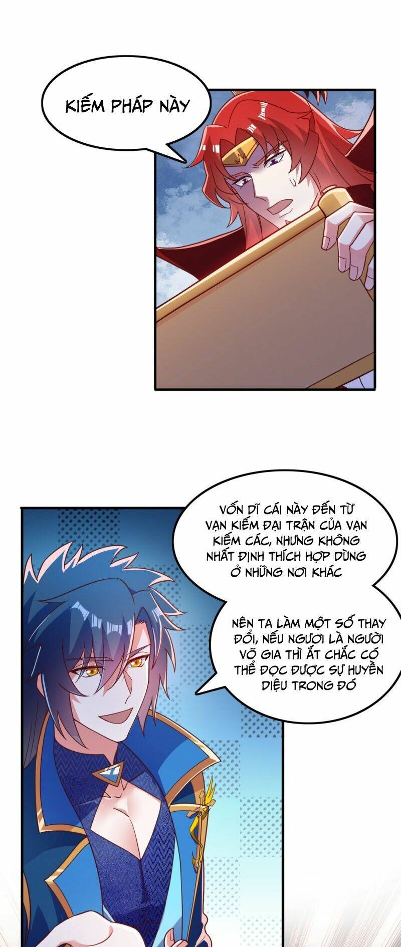 Linh Kiếm Tôn Chapter 420 - Trang 2