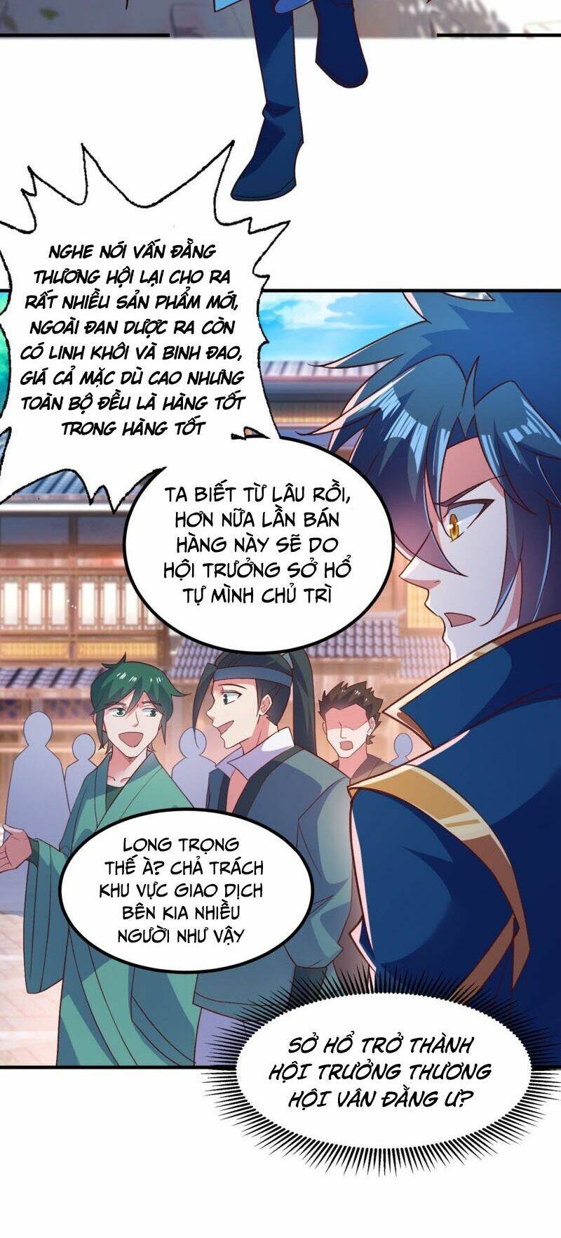 Linh Kiếm Tôn Chapter 419 - Trang 2